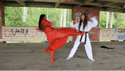 Street Fighters. Naomi vs Selena Street Fighters. Naomi vs Selena